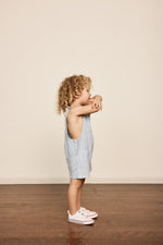 Load image into Gallery viewer, Goldie + Ace - Taylor Stripe Overalls - Blue Stripe
