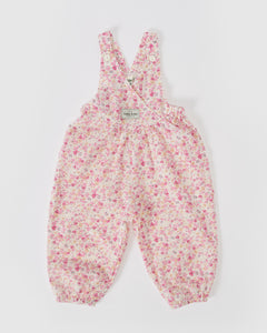 Goldie + Ace - Tilly Overalls - Pink Floral