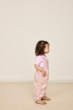 Load image into Gallery viewer, Goldie + Ace - Tilly Overalls - Pink Floral
