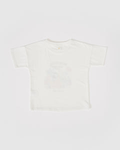 PRE ORDER - Goldie + Ace - Vegetable Fan Club Print T-Shirt - Ivory