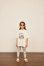 Load image into Gallery viewer, PRE ORDER - Goldie + Ace - Vegetable Fan Club Print T-Shirt - Ivory
