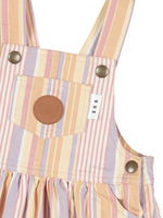 Load image into Gallery viewer, Huxbaby - Vinatge Stripe Overall Dress

