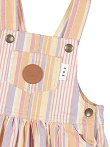 Huxbaby - Vinatge Stripe Overall Dress