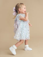 Load image into Gallery viewer, Huxbaby - Butterfly Unicorn Wing Dress
