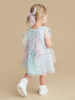 Load image into Gallery viewer, Huxbaby - Butterfly Unicorn Wing Dress
