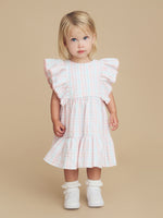 Load image into Gallery viewer, Huxbaby - Jewel Check Dress
