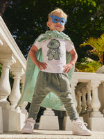 Load image into Gallery viewer, Huxbaby - Dino Hero T-Shirt
