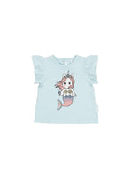 Load image into Gallery viewer, Huxbaby - Mercorn Frill T-Shirt
