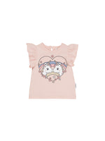 Load image into Gallery viewer, Huxbaby - Unicorn Heart Frill T-Shirt
