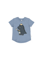 Load image into Gallery viewer, Huxbaby - Dino Pasta T-Shirt
