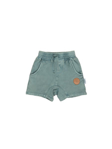 Huxbaby - Vintage Slate Slouch Shorts