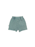 Load image into Gallery viewer, Huxbaby - Vintage Slate Slouch Shorts
