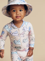 Load image into Gallery viewer, Huxbaby - Super Dino Swim Hat
