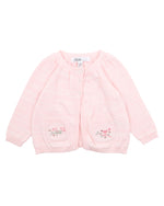 Load image into Gallery viewer, Bebe - Sage Embroidered Cardigan
