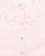 Load image into Gallery viewer, Bebe - Ciara Needle Out Knitted Cardigan
