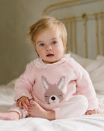 Load image into Gallery viewer, Bebe - Ciara Bunny Knitted Jumper

