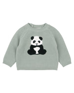 Load image into Gallery viewer, Bebe - Angus Panda Knitted Jumper
