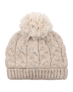 Load image into Gallery viewer, Bebe - Austin Speckle knitted Beanie
