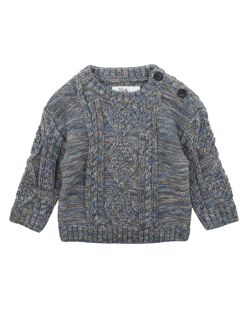 Bebe - Myles Cable Knitted Jumper