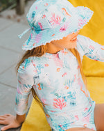 Load image into Gallery viewer, Bebe - Malia Long Sleeve Sunsuit
