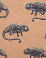 Load image into Gallery viewer, Fox &amp; Finch - Chameleon Print Overall
