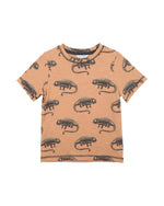 Load image into Gallery viewer, Fox &amp; Finch - Chameleon Print Tee
