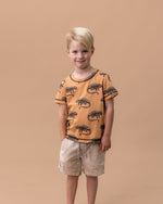 Load image into Gallery viewer, Fox &amp; Finch - Chameleon Print Tee
