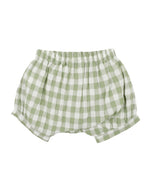 Load image into Gallery viewer, Fox &amp; Finch - Green Gingham Shorts
