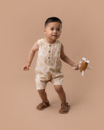 Load image into Gallery viewer, Fox &amp; Finch - Cactus Short Sleeve Romper
