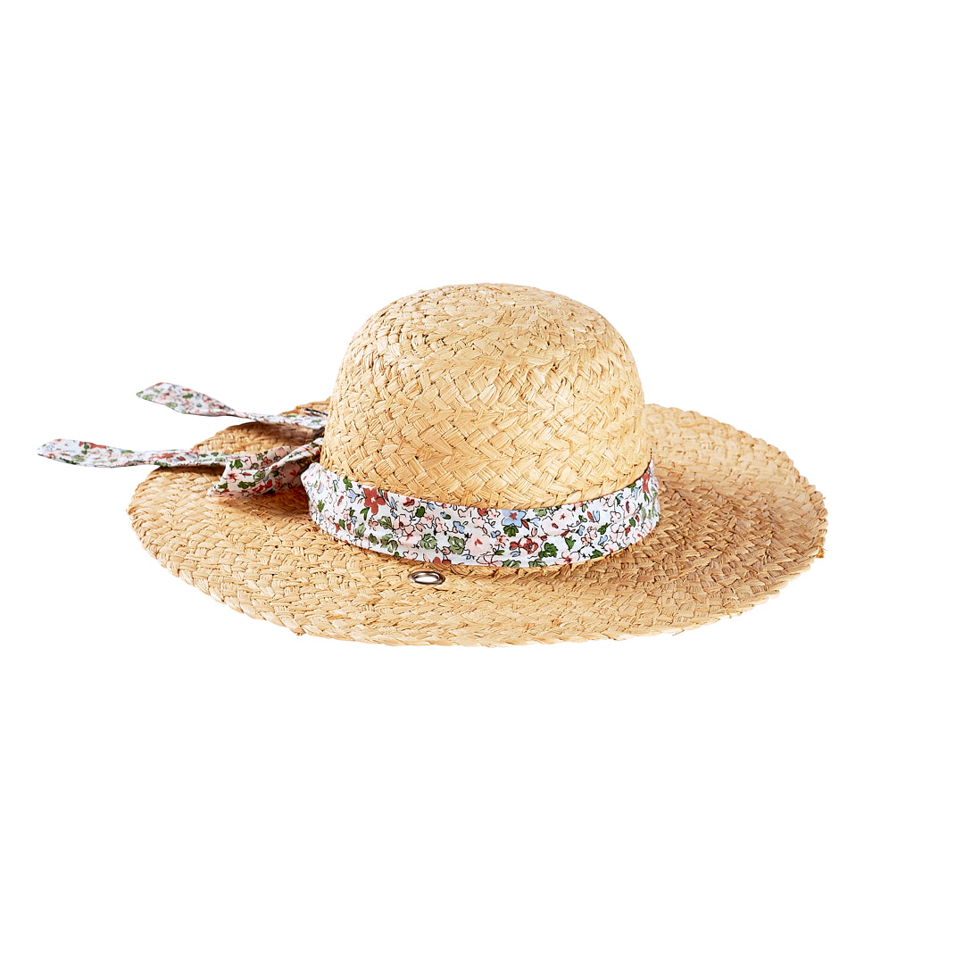 Acorn - Charlotte Straw Hat - Natural