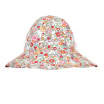 Load image into Gallery viewer, Acorn - Margot Wide Brim Infant Hat - Pink Floral
