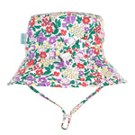 Load image into Gallery viewer, Acorn - Flora Broad Brim Bucket Hat - Floral
