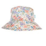 Load image into Gallery viewer, Acorn - Maribel Broad Brim Bucket Hat - Cream Floral
