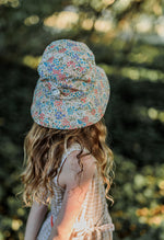 Load image into Gallery viewer, Acorn - Maribel Broad Brim Bucket Hat - Cream Floral
