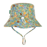 Load image into Gallery viewer, Acorn - Grace Broad Brim Bucket Hat - Mint Floral
