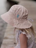 Load image into Gallery viewer, Acorn - Vanilla Frayed Bucket Hat - Vanilla
