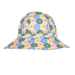 Load image into Gallery viewer, Acorn - Full Bloom Wide Brim Reversible Sunhat - Pink/Green/Multi
