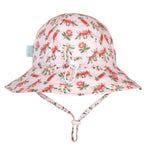 Load image into Gallery viewer, Acorn - Banksia Wide Brim Sunhat - Pink/Green

