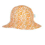 Load image into Gallery viewer, Acorn - Flower Vines Wide Brim Sunhat - Apricot/Gold/Cream
