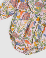 Load image into Gallery viewer, Alex &amp; Ant - Charlotte Playsuit - Bird Flower Pink
