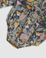 Load image into Gallery viewer, Alex &amp; Ant - Charlotte Playsuit - Bird Flower Navy
