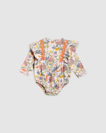 Load image into Gallery viewer, Alex &amp; Ant - Elenora Playsuit - Pink Bird Flower
