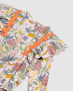 Load image into Gallery viewer, Alex &amp; Ant - Elenora Playsuit - Pink Bird Flower
