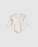 Load image into Gallery viewer, Alex &amp; Ant - Elenora Playsuit - Natural Lace
