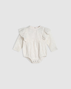 Alex & Ant - Elenora Playsuit - Natural Lace
