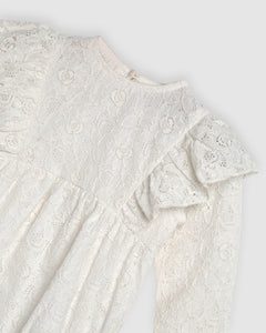 Alex & Ant - Elenora Playsuit - Natural Lace
