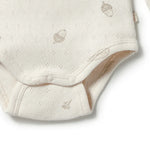 Load image into Gallery viewer, Wilson &amp; Frenchy - Organic Pointelle Henley Bodysuit - Little Acorn
