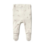 Load image into Gallery viewer, Wilson &amp; Frenchy - Organic Pointelle Legging with Feet - Little Acorn
