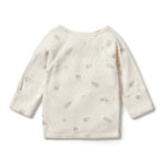 Load image into Gallery viewer, Wilson &amp; Frenchy - Organic Pointelle Long Sleeve Kimono Top - Little Acorn
