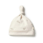 Load image into Gallery viewer, Wilson &amp; Frenchy - Organic Pointelle Knot Hat - Little Acorn
